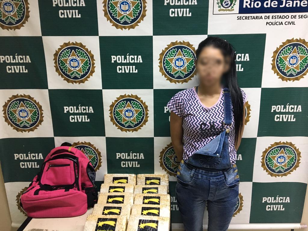 Disque Denúncia ajuda a Polícia Civil na prisão de fornecedora de cocaína para a comunidade do Lixão